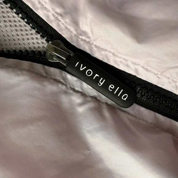 Ivory Ella Lavender Windbreaker Jacket - Picture 15 of 16